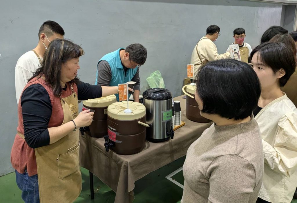 Sunshine Coffee Baristas Providing On-Site Hand-Brewed Coffee for Cartell Chemical Guests