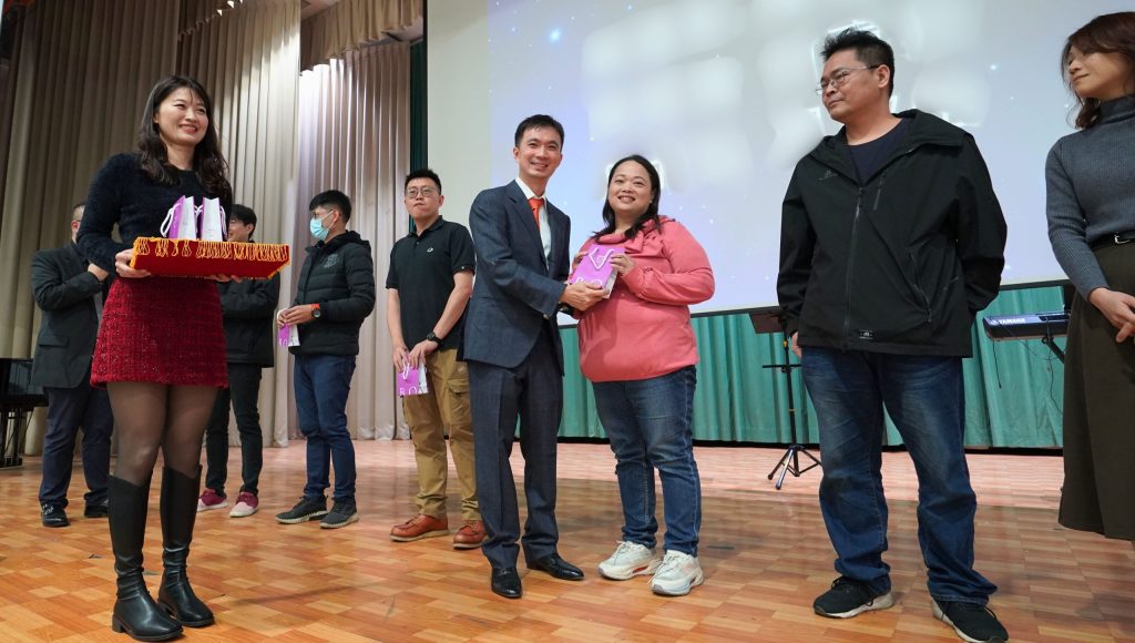 Cartell Chemical’s Service Milestone Awards Ceremony, Celebrating Shared Growth with Long-Serving Employees