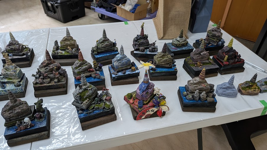 Participants Reinterpret Their Imagination and Understanding of Wentai Pagoda Through Their Creative Works