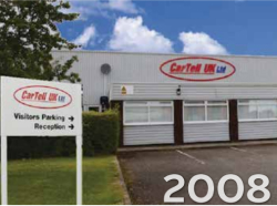 Establishment of Cartell Chemical’s UK branch, CARTELL UK