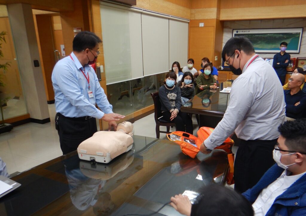 AED急救培訓講座