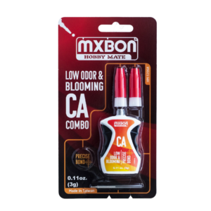 MXBON HOBBY MATE 低白化瞬間膠
