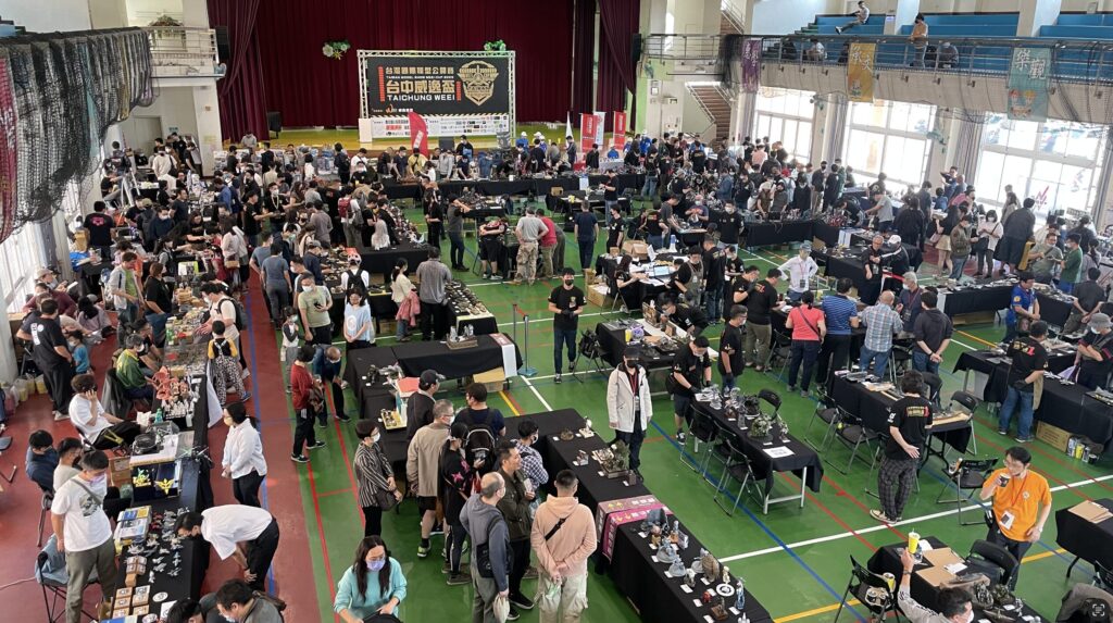 第一屆台中威逸盃模型賽於惠文國小舉辦盛況