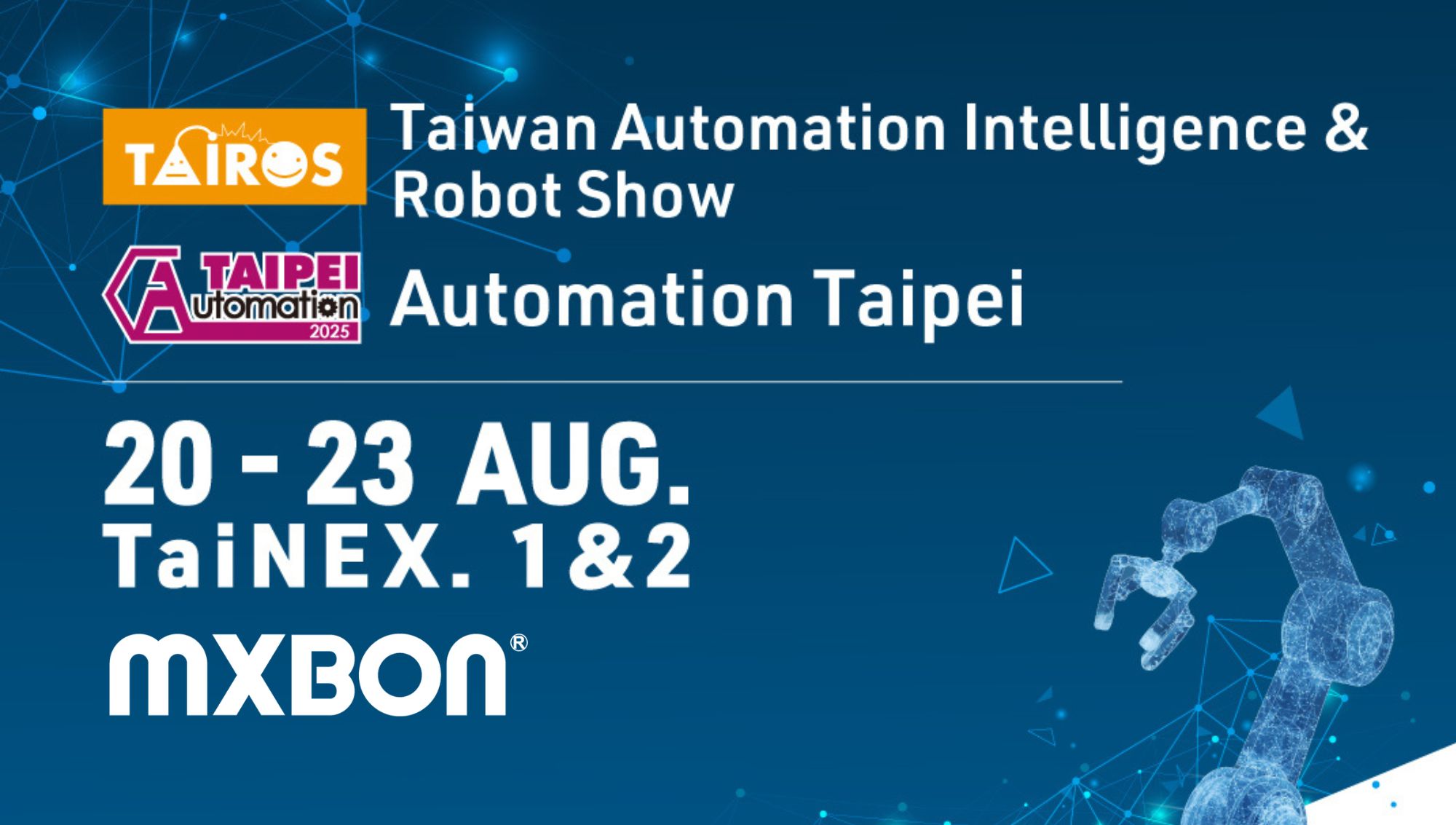 2025 台北國際自動化工業大展 TAIROS & Automation Taipei_EN