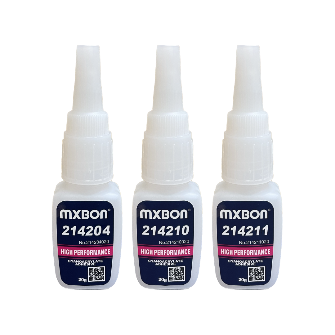 MXBON®乙基瞬間膠—耐高溫/耐濕抗熱系列