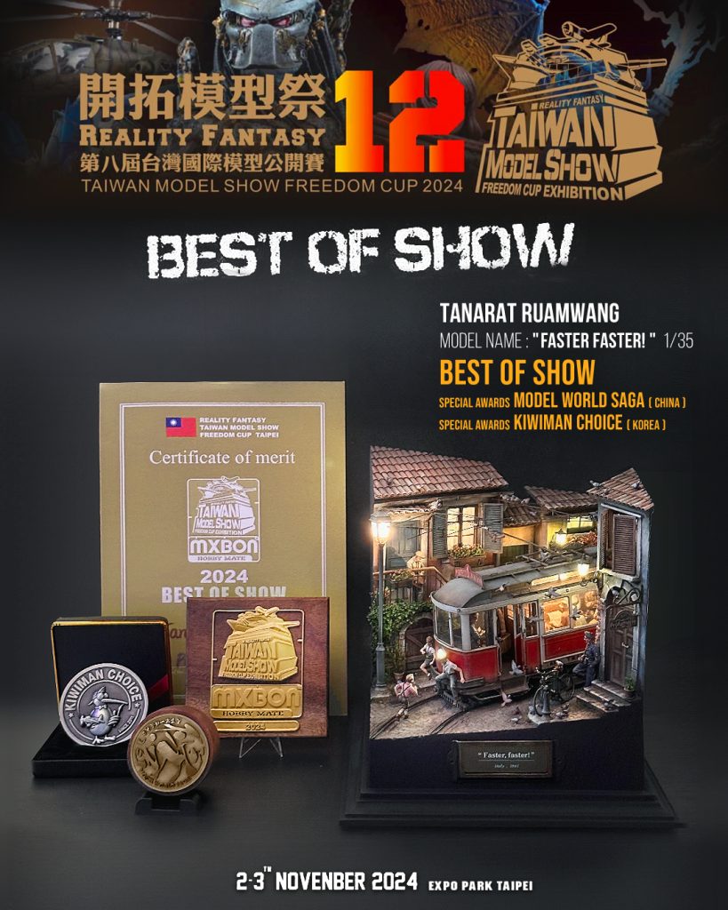 8th Taiwan Model Show (RF2024) - The Best of Show Champion