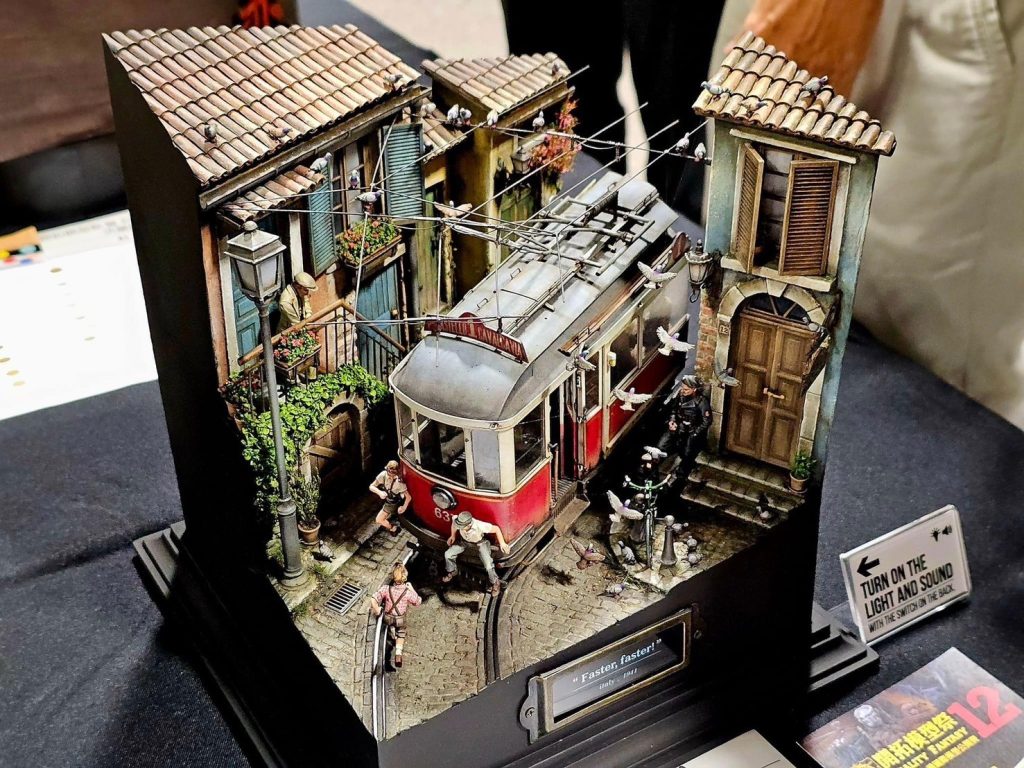 8th Taiwan Model Show (RF2024) - Close-up of the Best of Show Champion's Work