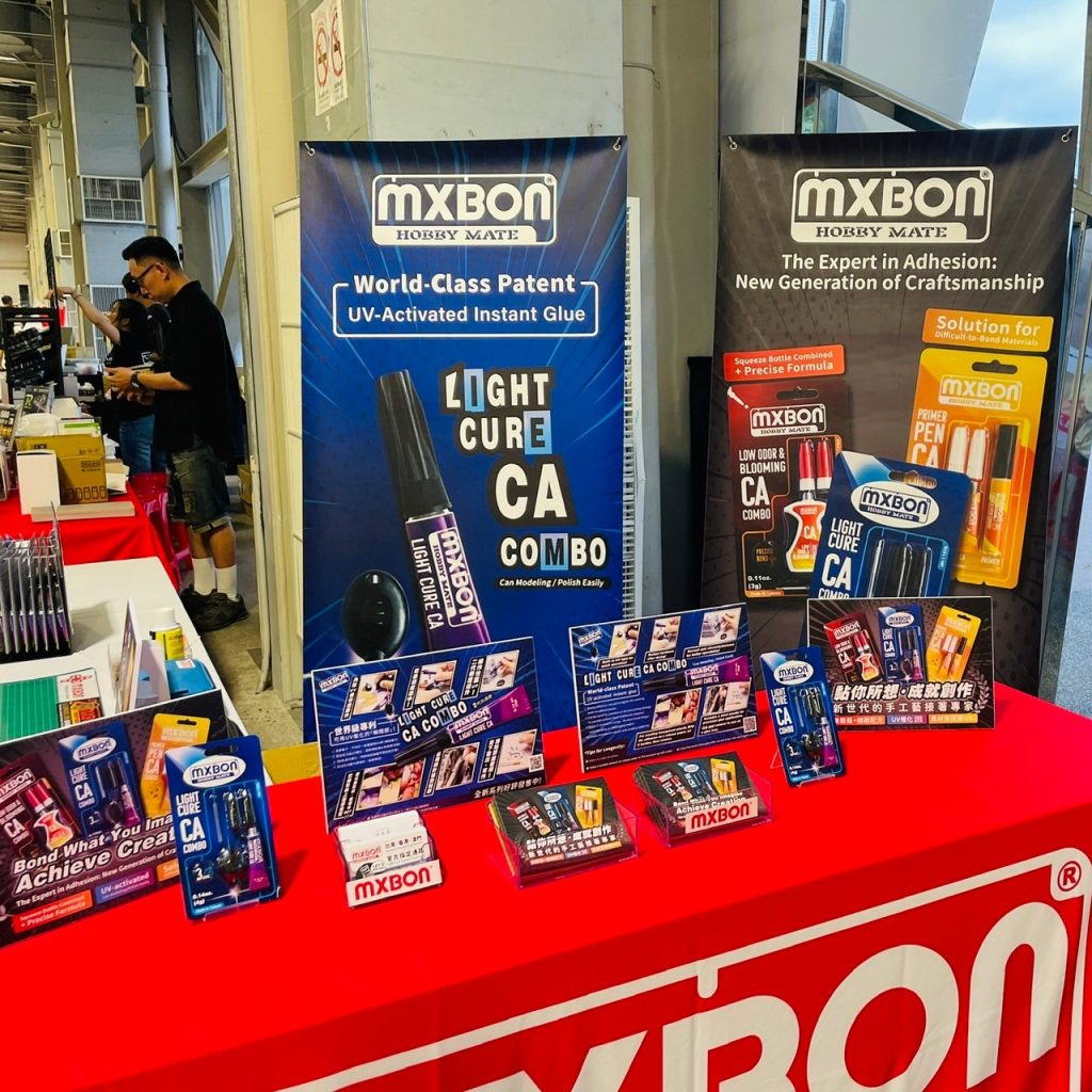 8th Taiwan Model Show (RF2024) - MXBON® Brand Image Booth