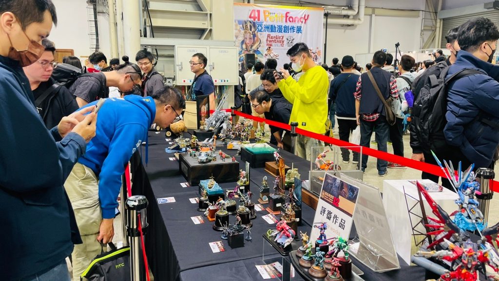第八屆台灣國際模型公開賽 RF2024_專業評審示範作品