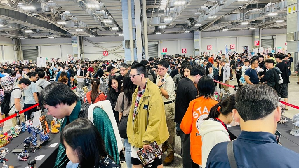 第八屆台灣國際模型公開賽 RF2024_賽事現場人潮
