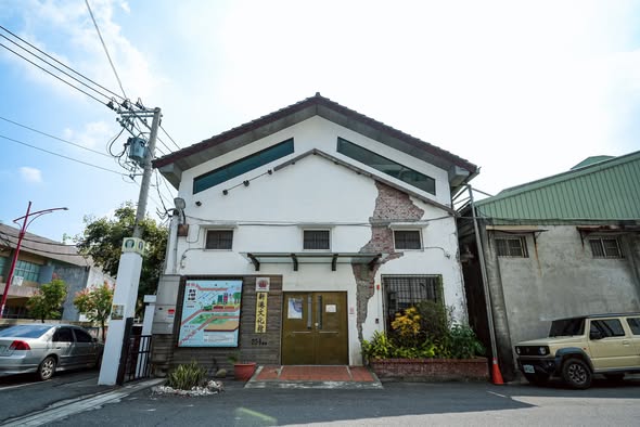 新港文化館25號倉庫 外觀照