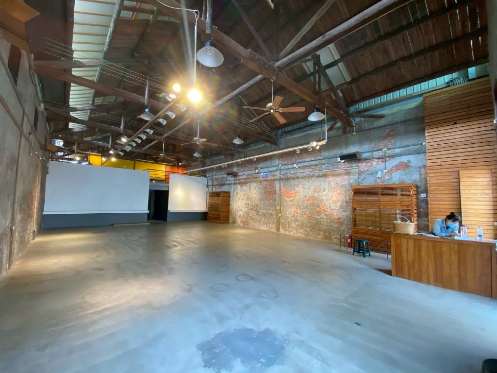 Interior View of Warehouse No. 25, Xingang Cultural Center